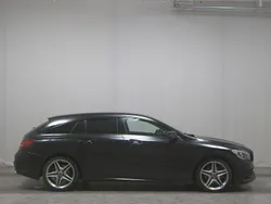 Kosmosschwarz metallic Gebraucht 2019 Mercedes CLA220 Shooting Brake AMG line Kombi | 20.480 € (Etwas zu teuer)