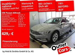 Grau Gebraucht 2022 VW Passat Alltrack Kombi | 32.570 € (Guter Preis)