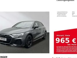 Grau Gebraucht 2025 Audi A3 Sportback e-tron S-Line Limousine | 49.880 € (Superpreis)