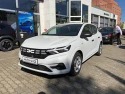 Weiß Neu 2025 Dacia Sandero Essentiel Kleinwagen | 13.399 € (Guter Preis)