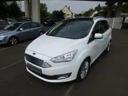 Weiß Gebraucht 2015 Ford Grand C-Max Titanium Van / Kleinbus | 10.980 € (Etwas zu teuer)