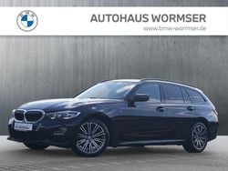Schwarz Gebraucht 2022 BMW 320 M Sport Kombi | 30.640 € (Superpreis)