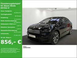 Schwarz Gebraucht 2023 Skoda Enyaq iV RS SUV | 38.980 € (Superpreis)
