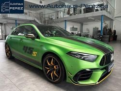 Grün Gebraucht 2024 Mercedes A45 AMG Premium Limousine | 67.399 €