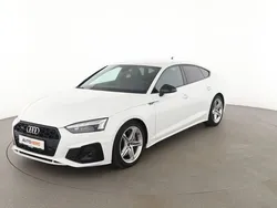 Weiß Gebraucht 2021 Audi A5 Sportback S-Line Limousine | 37.890 € (Teuer)
