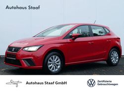 Pure rot Gebraucht 2022 Seat Ibiza Style Limousine | 16.990 € (Etwas zu teuer)