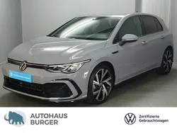 Grau Gebraucht 2021 VW Golf VIII R-line Limousine | 24.380 € (Fairer Preis)