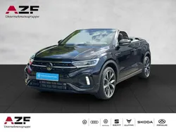 Deep black perleffekt / schwar Gebraucht 2024 VW T-Roc Cabriolet R-line Cabrio | 39.890 € (Teuer)