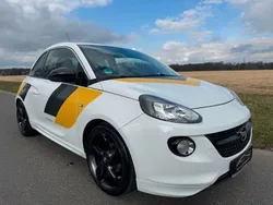 Weiß Gebraucht 2015 Opel Adam Slam Kleinwagen | 7.700 € (Fairer Preis)