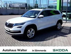 Bila moon/moon white Gebraucht 2018 Skoda Kodiaq Style SUV | 21.900 € (Fairer Preis)
