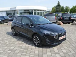 Agate black Gebraucht 2023 Ford Fiesta Titanium X Kleinwagen | 16.690 € (Superpreis)
