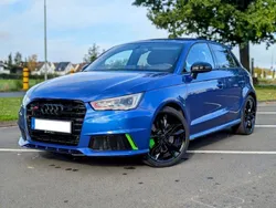 Blau Gebraucht 2017 Audi S1 Ambiente Kleinwagen | 24.488 € (Teuer)