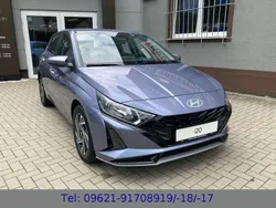 Meta blue Neu 2025 Hyundai i20 Trend Limousine | 19.750 € (Guter Preis)