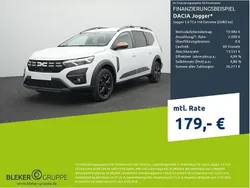 Arktisweiß Neu 2025 Dacia Jogger Extreme Van / Kleinbus | 21.980 € (Fairer Preis)