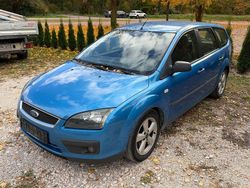 Blau Gebraucht 2005 Ford Focus Sport Kombi | 490 € (Superpreis)