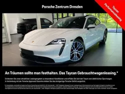 Weiß Gebraucht 2023 Porsche Taycan 4S Sport Turismo Limousine | 73.900 € (Superpreis)