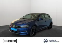 Blau Gebraucht 2019 VW Polo Comfortline Kleinwagen | 11.987 € (Fairer Preis)