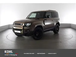 Braun Gebraucht 2021 Land Rover Defender Black Edition SUV | 48.280 € (Fairer Preis)