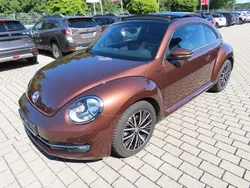 Braun Gebraucht 2016 VW Beetle Allstar Coupé | 14.290 € (Guter Preis)