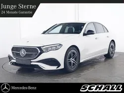 Weiß Gebraucht 2024 Mercedes E200 AMG Limousine | 56.899 € (Teuer)