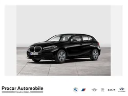 Schwarz Gebraucht 2022 BMW 118 Advantage Kleinwagen | 19.810 € (Fairer Preis)