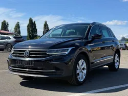 Schwarz Gebraucht 2021 VW Tiguan Life SUV | 17.500 € (Fairer Preis)