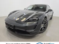 Grau Gebraucht 2020 Porsche Taycan 4S Sport Limousine | 50.215 € (Guter Preis)