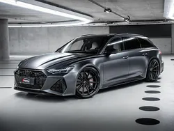 Grau Gebraucht 2025 Audi RS6 Performance Limousine | 216.999 €