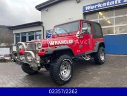 Rot Gebraucht 1996 Jeep Wrangler SUV | 14.499 € (Teuer)