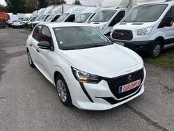 Weiß Gebraucht 2021 Peugeot 208 Kleinwagen | 9.877 € (Superpreis)