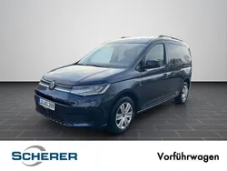 Starlight blue metallic Gebraucht 2025 VW Caddy Dark Label Van / Kleinbus | 40.990 € (Teuer)