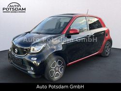 Schwarz Gebraucht 2018 Smart ForFour Passion Kleinwagen | 13.590 € (Fairer Preis)