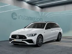 Weiß Gebraucht 2023 Mercedes C43 AMG AMG Kombi | 60.390 € (Fairer Preis)
