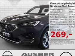 Grau Gebraucht 2021 Seat Tarraco XCELLENCE SUV | 25.590 € (Fairer Preis)