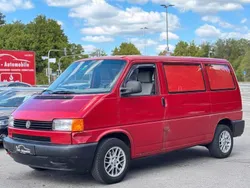 Rot Gebraucht 1998 VW T4 Van | 1.550 €
