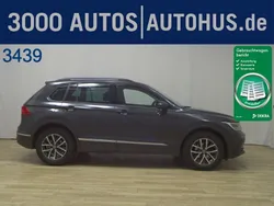 Grau Gebraucht 2022 VW Tiguan Life SUV | 20.980 € (Guter Preis)