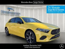 Gelb Gebraucht 2022 Mercedes A250 Limousine | 27.840 € (Fairer Preis)