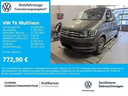 Grau Gebraucht 2019 VW T6.1 Comfortline Van | 41.890 € (Guter Preis)