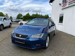 Blau Gebraucht 2015 Seat Leon ST Style Kombi | 7.900 € (Guter Preis)