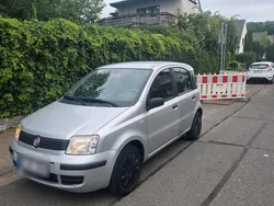 Grau Gebraucht 2009 Fiat Panda Kleinwagen | 1.100 €