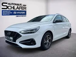 Polar white / sol Gebraucht 2021 Hyundai i30 Intro Edition Kombi | 20.880 € (Fairer Preis)