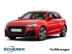 Rot Gebraucht 2025 Audi A1 Sportback S-Line Kleinwagen | 28.180 € (Fairer Preis)