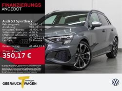 Daytonagrau perleffekt Gebraucht 2024 Audi S3 Ambiente Limousine | 39.890 € (Guter Preis)