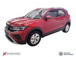 Kings red metallic Gebraucht 2024 VW T-Cross Life SUV | 23.930 € (Fairer Preis)