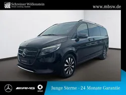 Obsidianschwarz Gebraucht 2024 Mercedes V300 Avantgarde Van / Kleinbus | 71.990 € (Teuer)