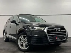 Schwarz Gebraucht 2018 Audi Q7 S-Line SUV | 29.890 € (Fairer Preis)
