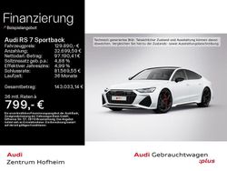 Weiß Gebraucht 2025 Audi RS7 Sportback Performance Kleinwagen | 129.890 € (Superpreis)