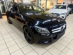 Schwarz Gebraucht 2015 Mercedes C220 Limousine | 14.000 € (Superpreis)
