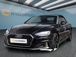 Schwarz Gebraucht 2021 Audi A5 Cabriolet Cabrio | 37.699 € (Fairer Preis)