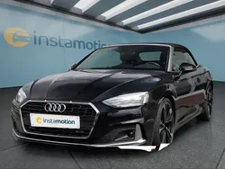 Schwarz Gebraucht 2021 Audi A5 Cabriolet Cabrio | 39.699 € (Etwas zu teuer)
